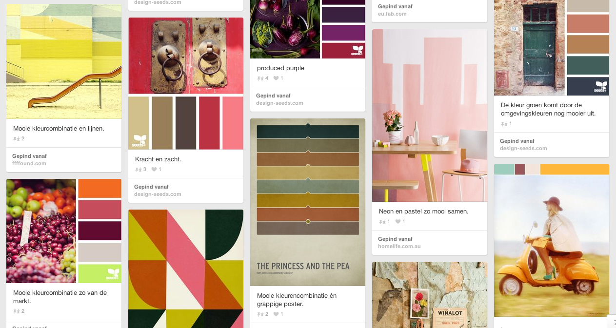 Pinterest inspiratie