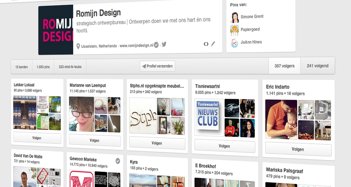 Pinterest is leuk